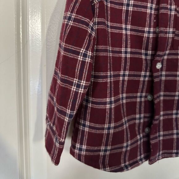 Buffalo David Bitton Hooded Flannel Jacket Size 2T - Picture 9 of 10